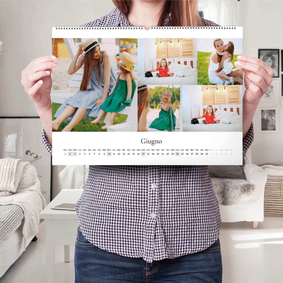 stampa calendario fotografico online