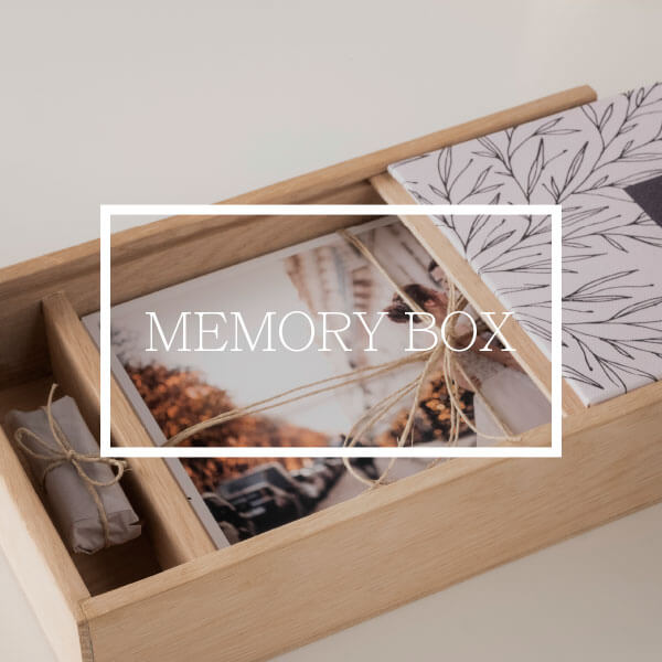 Memory Box | Scatola in legno personalizzata per foto