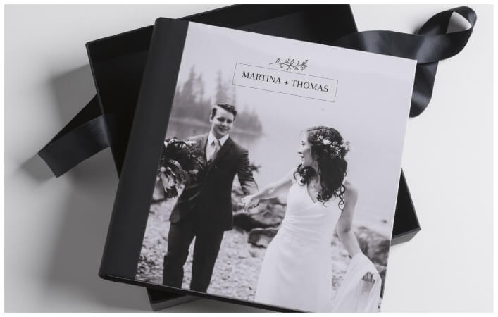 Album fotografici Matrimoniali Fine-Art | Linea Wedding