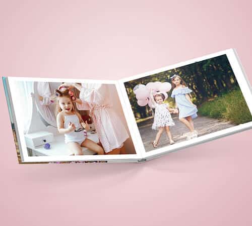 Fotolibro Photoflat | ideale per newborn, battesimo, cresima e comunione