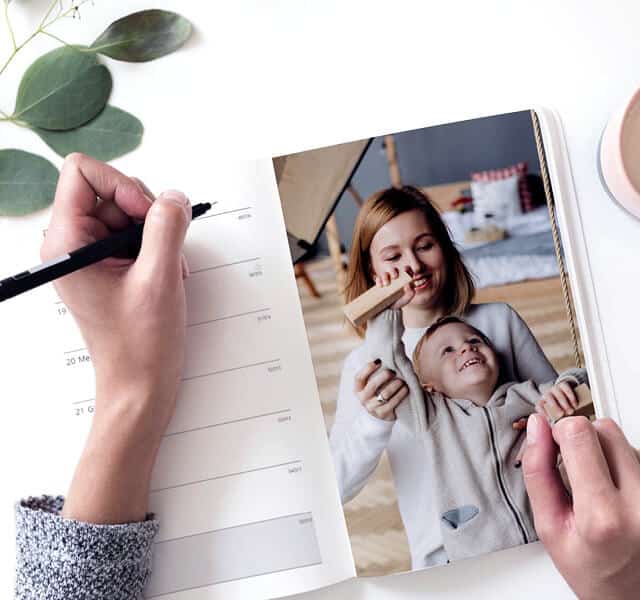 Agenda Personalizzata | Crea la tua agenda personalizzata con foto e testi |Fotoregali