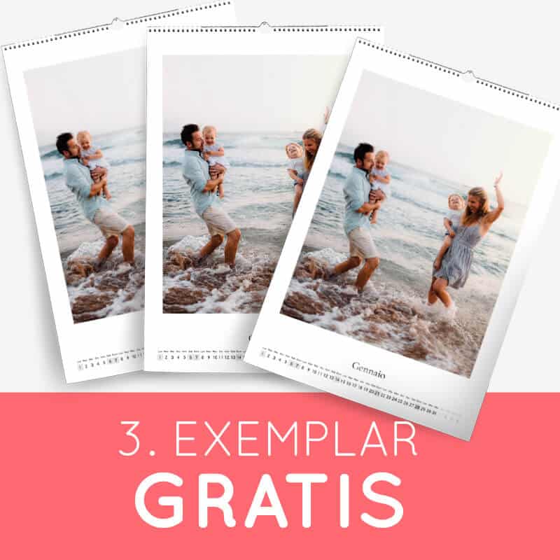 Calendari Personalizzati terza copia GRATIS