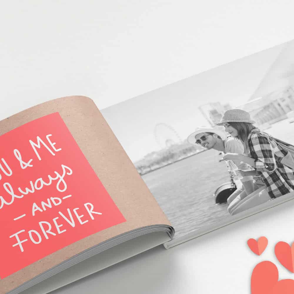 Fotolibro You & Me | ilFotoalbum