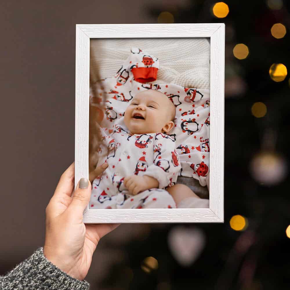 Foto con cornice | Idee regalo Natale