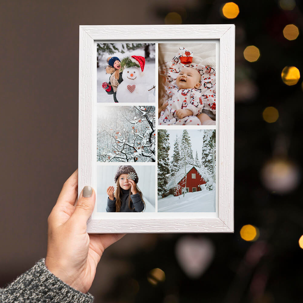 Collage con cornice | Idee regalo Natale