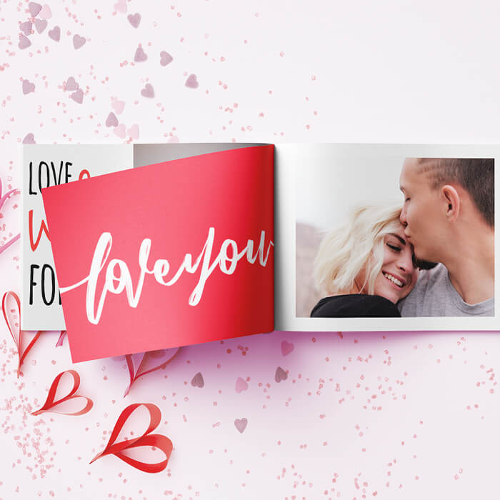 Idee regalo San Valentino | Fotolibro You & Me