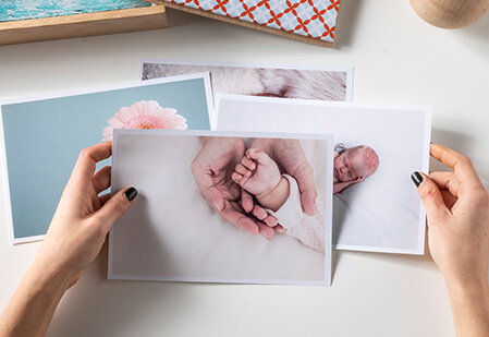 Stampa Foto su carta satinata