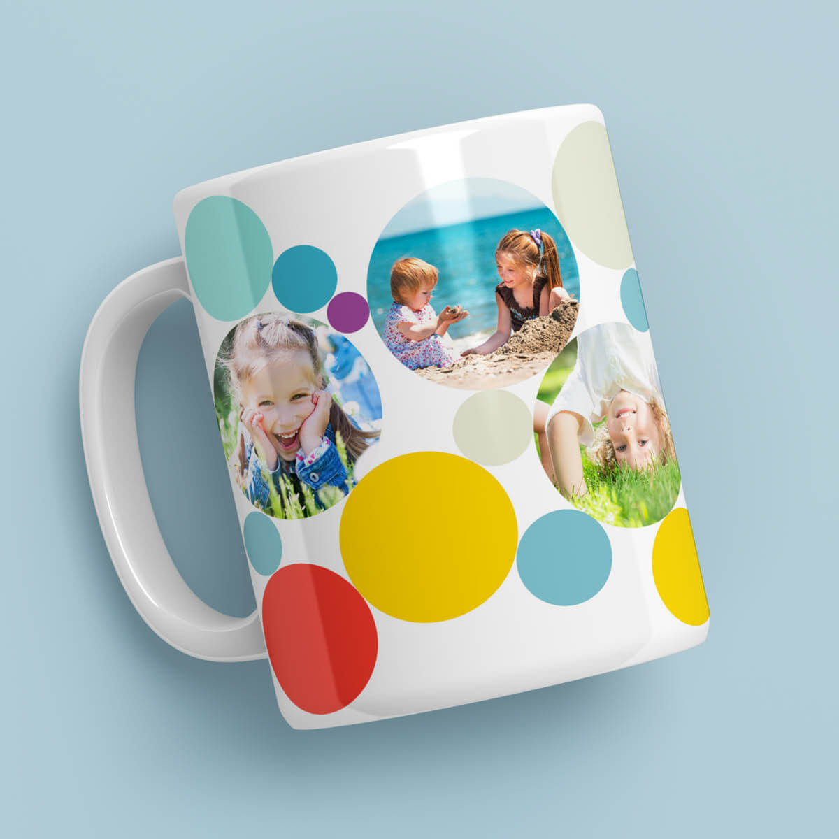 Foto tazza personalizzata regalo maestra, compagni di classe