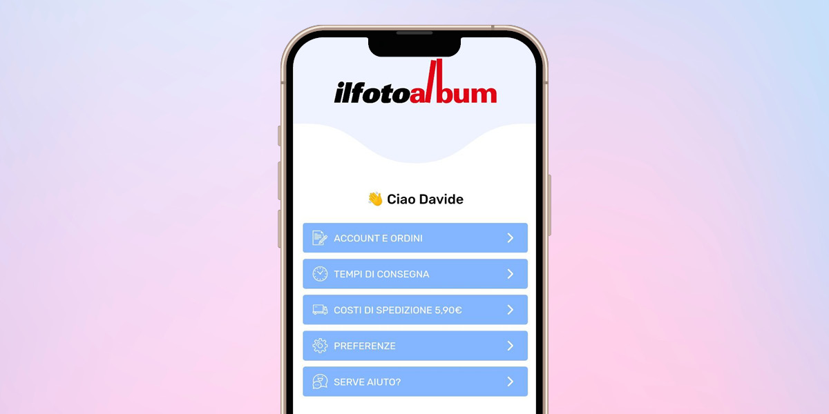 App ilFotoalbum