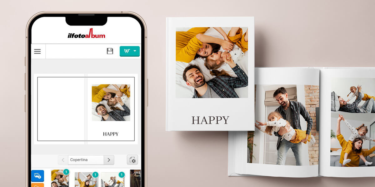 App ilFotoalbum | Per creare Fotolibri