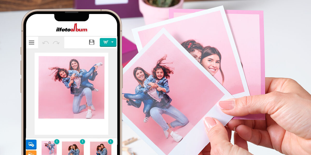 App ilFotoalbum Stampa foto 