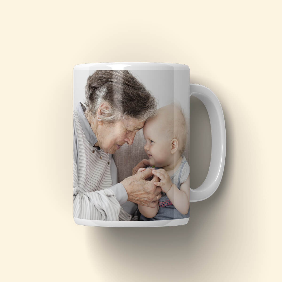 Regali festa dei nonni | Foto tazza personalizzata