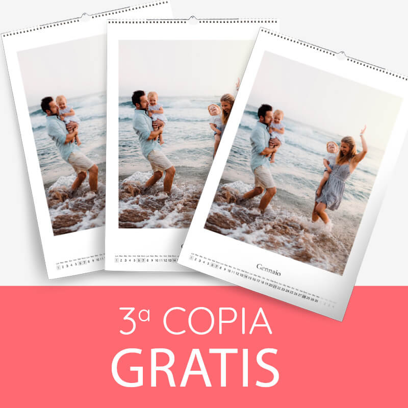 Calendari Personalizzati terza copia GRATIS