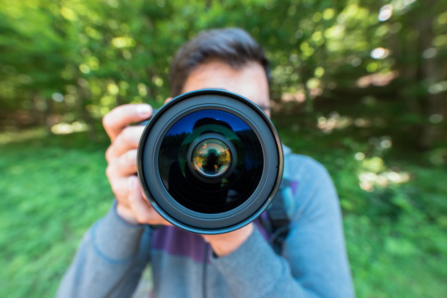 Obiettivo macchina fotografica