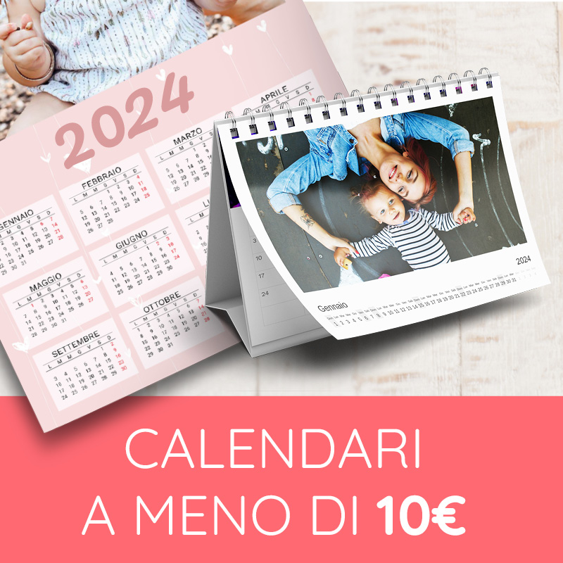 Calendari personalizzati economici