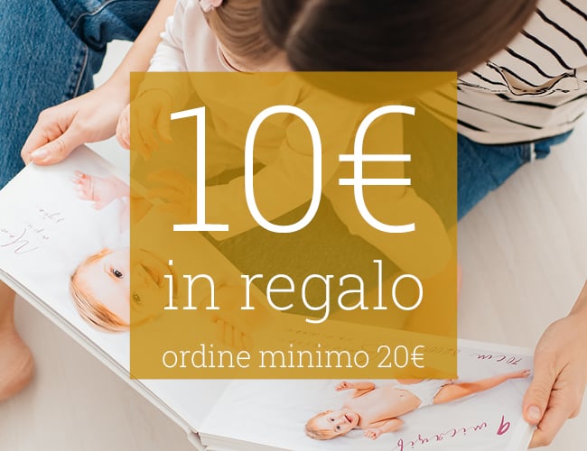 Iscrizione 10 euro il fotoalbum