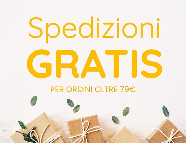 Spedizioni Gratis | IlFotoAlbum