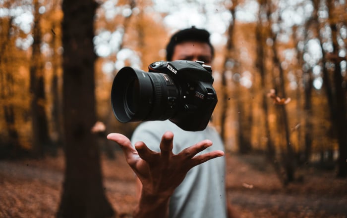 macchina fotografica