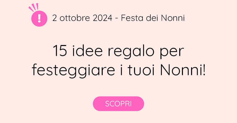 Idee regalo festa dei nonni